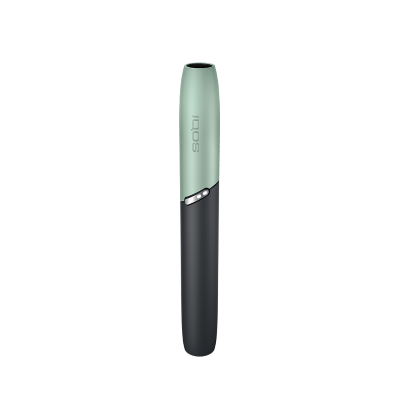 Velvet Grey IQOS With Mint Cap