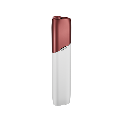 White IQOS Multi With White Cap