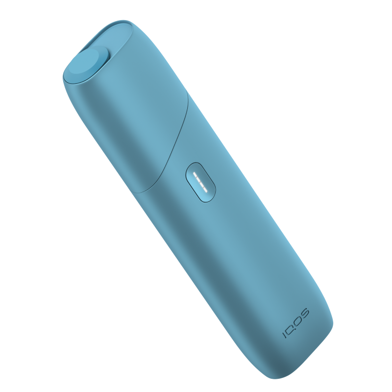 IQOS Originals One Kit - Tobacco Heater - Turquoise (Available in