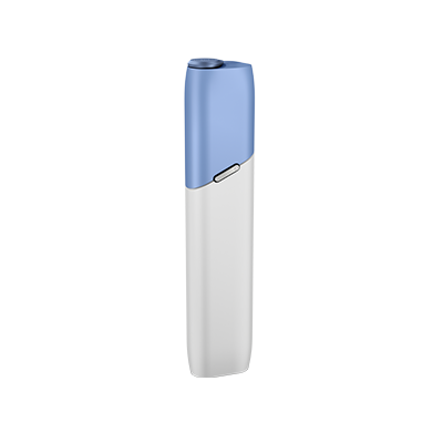 Warm White IQOS With Blue Cap