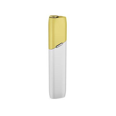 Warm White IQOS Wit Yellow Cap