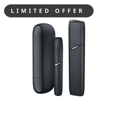 IQOS Combo Full Experience تركيبة أسود, أسود, large