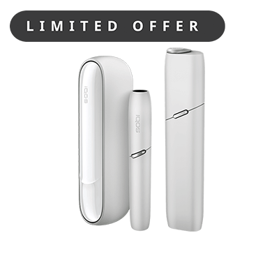 IQOS 3 Combo White, White, large