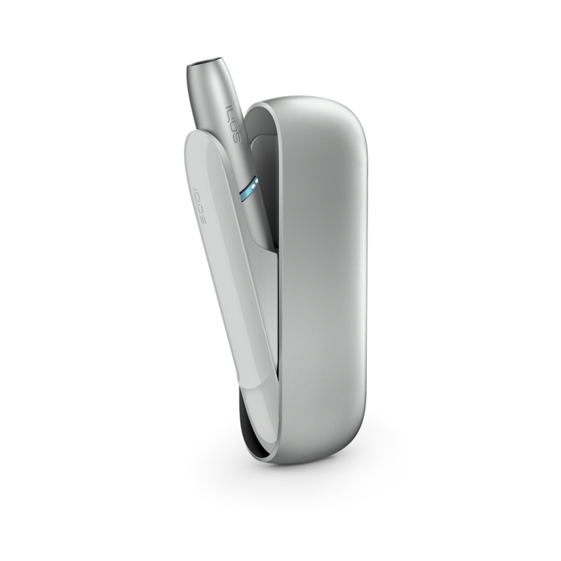 IQOS ORIGINALS DUO KIT SILVER, SILVER, large