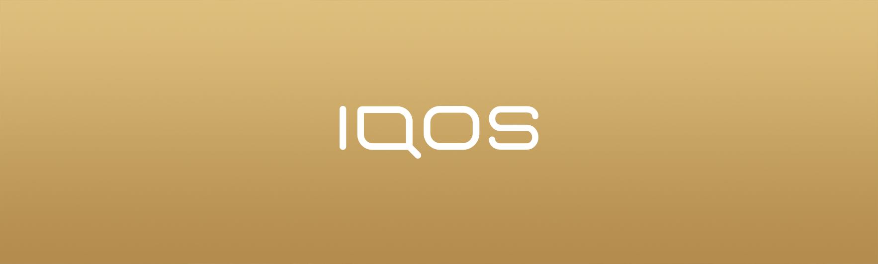 White Gold IQOS logo