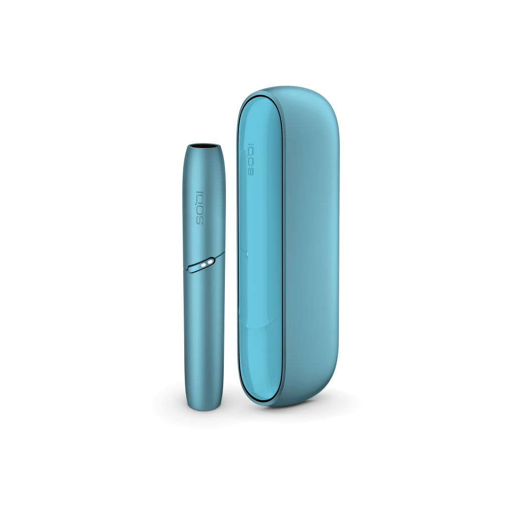 An illustration showing an IQOS ORIGINALS DUO