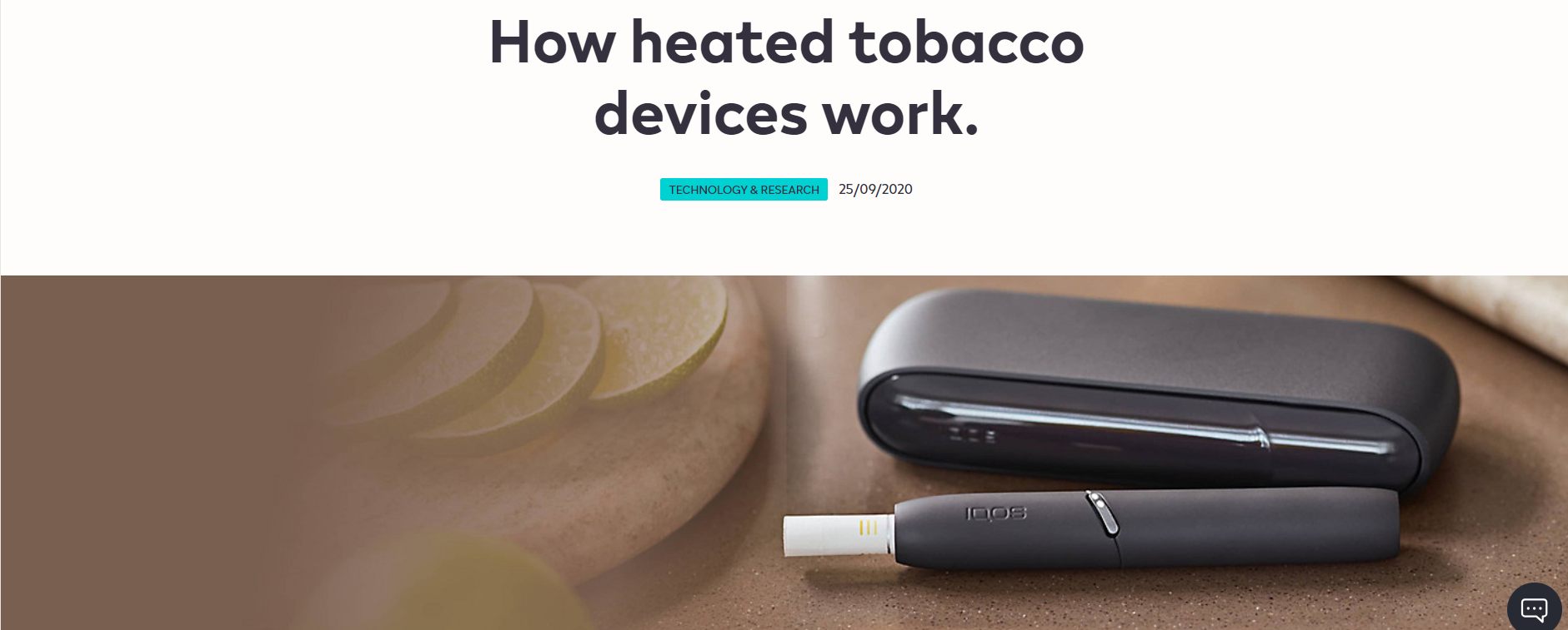Where can you find heated tobacco?_IMG